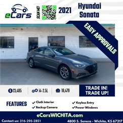 Used 2021 Hyundai Sonata SEL image 1