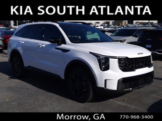 New 2025 Kia Sorento SX Prestige w/ Olive Brown Leather Package image 1