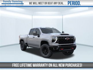 New 2025 Chevrolet Silverado 2500 ZR2 w/ Technology Package image 1