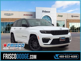 New 2025 Jeep Grand Cherokee Summit w/ Adv Protech Group IV image 1