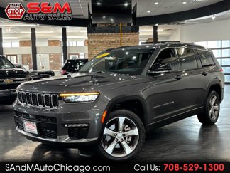 Used 2022 Jeep Grand Cherokee L Limited image 1