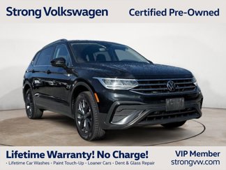 Certified 2023 Volkswagen Tiguan SE image 1