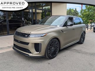 Used 2024 Land Rover Range Rover Sport SV Edition One Carbon Bronze image 1