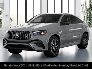 New 2025 Mercedes-Benz GLE 53 AMG 4MATIC Coupe image 1