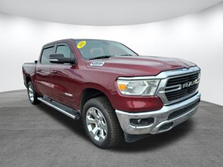Used 2021 RAM 1500 Big Horn image 1