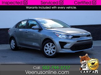 Used 2021 Kia Rio S image 1