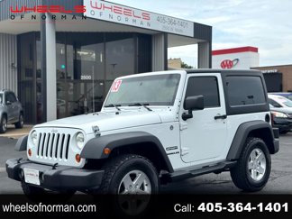 Used 2013 Jeep Wrangler Sport image 1