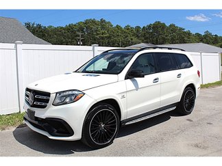 Used 2018 Mercedes-Benz GLS 63 AMG 4MATIC image 1