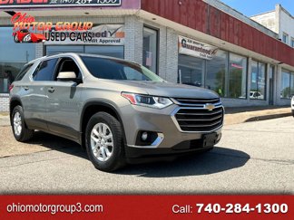 Used 2018 Chevrolet Traverse LT image 1
