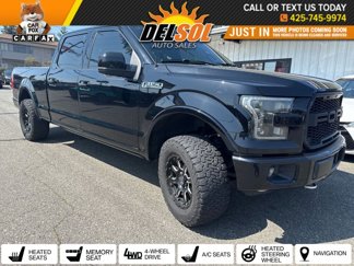 Used 2017 Ford F150 Platinum w/ Equipment Group 701A Luxury image 1
