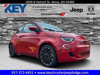 New 2024 FIAT 500 e (RED) image 1
