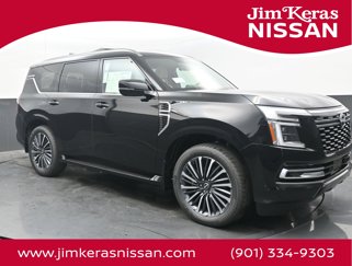 New 2025 Nissan Armada Platinum Reserve image 1