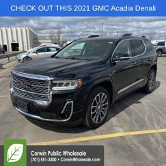Used 2021 GMC Acadia Denali w/ Denali Ultimate Package image 1