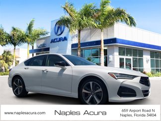 Certified 2025 Acura TLX w/ Technology Package image 1