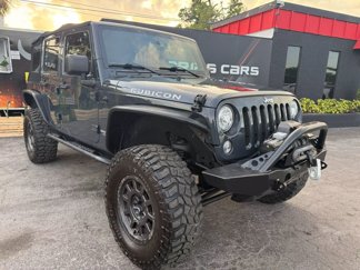 Used 2017 Jeep Wrangler Unlimited Rubicon w/ Dual Top Group image 1
