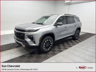 New 2026 Chevrolet Traverse Z71 w/ Driver Confidence Package image 1