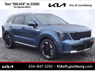 New 2025 Kia Sorento EX image 1