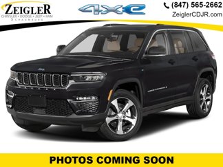 New 2025 Jeep Grand Cherokee Limited 4xe image 1