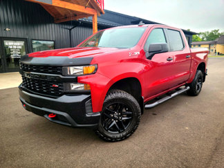 Used 2021 Chevrolet Silverado 1500 Custom Trail Boss image 1