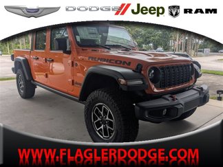 New 2025 Jeep Gladiator Rubicon image 1