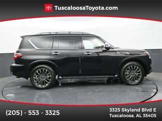 Used 2024 Nissan Armada Platinum w/ Captain's Chairs Package image 1