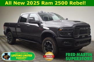 New 2025 RAM 2500 Rebel w/ Rebel Level 1 Equipment Group image 1