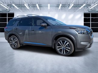 New 2025 Nissan Pathfinder Platinum w/ Cargo Package image 1