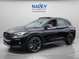 New 2025 INFINITI QX50 Sport image 1