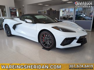New 2025 Chevrolet Corvette Stingray Premium Conv w/ Z51 Performance Package image 1