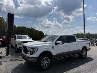 Used 2021 Ford F150 King Ranch w/ Equipment Group 601A High image 1