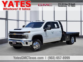 Used 2024 Chevrolet Silverado 3500 LT image 1