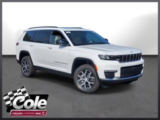 New 2025 Jeep Grand Cherokee L Limited image 1