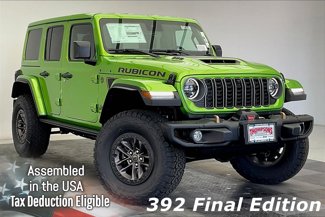 New 2025 Jeep Wrangler Unlimited Rubicon 392 image 1