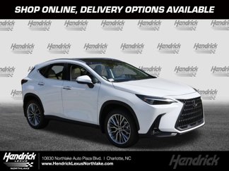 New 2026 Lexus NX 350 AWD w/ Luxury Package image 1