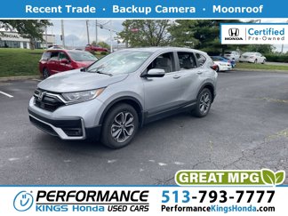Certified 2022 Honda CR-V EX image 1