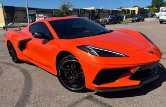 Used 2020 Chevrolet Corvette Stingray Premium Cpe w/ 3LT Preferred Equipment Group image 1