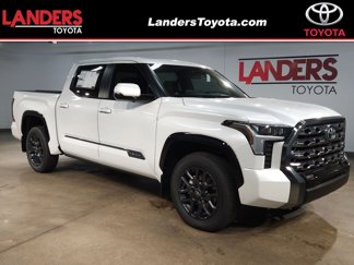 New 2025 Toyota Tundra Platinum image 1