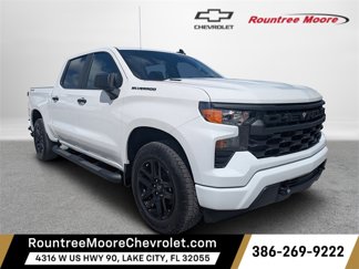 New 2026 Chevrolet Silverado 1500 Custom w/ Turbomax Blackout Package image 1