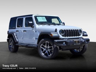 New 2025 Jeep Wrangler Unlimited Sport S 4xe image 1