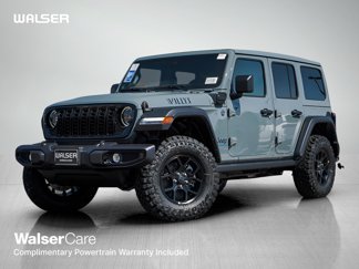 New 2025 Jeep Wrangler Unlimited Sport S 4xe image 1
