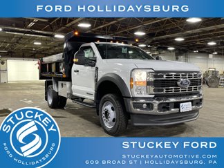 New 2025 Ford F550 4x4 Regular Cab Super Duty image 1