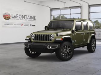 New 2025 Jeep Wrangler Unlimited Sahara w/ Safety Group image 1