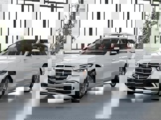 New 2025 Mercedes-Benz S 580 4MATIC Sedan image 1