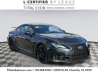 Used 2024 Lexus RC F Track Edition image 1