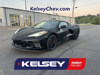 New 2026 Chevrolet Corvette Stingray Coupe w/ Z51 Performance Package image 1