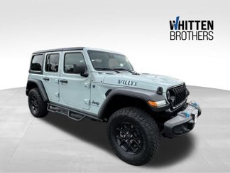 Used 2024 Jeep Wrangler Unlimited image 1