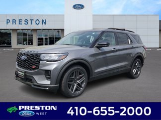 New 2025 Ford Explorer ST w/ Sun And Sound Package image 1