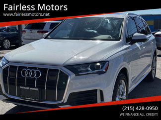 Used 2021 Audi Q7 3.0T Premium Plus image 1