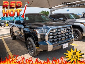 New 2025 Toyota Tundra Platinum image 1