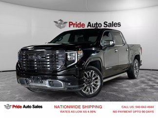 Used 2023 GMC Sierra 1500 Denali Ultimate image 1